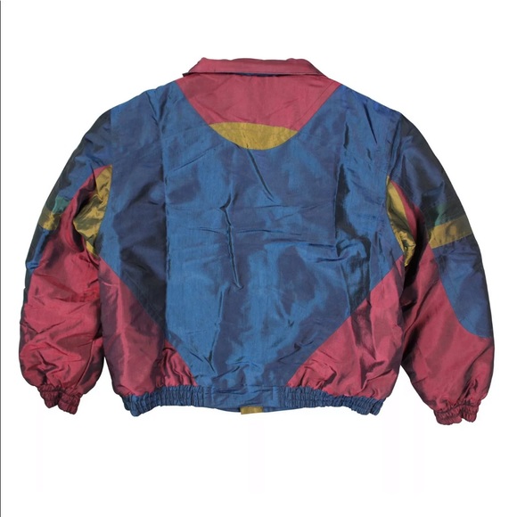 Vintage Retro McGregor Nylon Blend Bomber Jacket - Picture 2 of 5